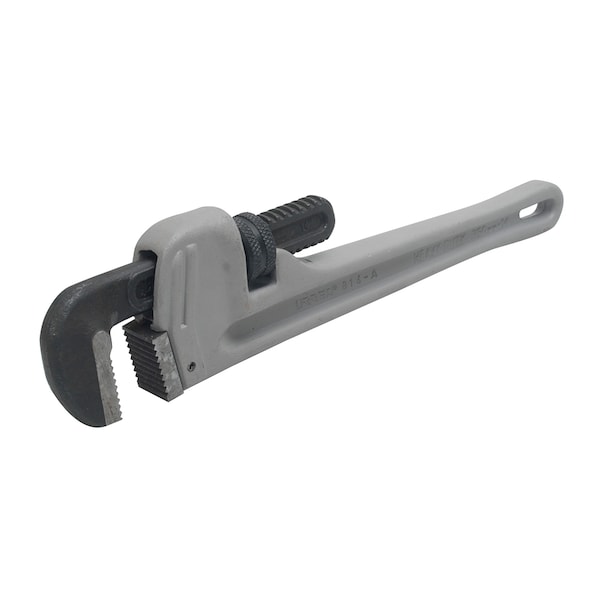 Urrea 24" L 3" Cap. Aluminum Pipe Wrench 824A - main